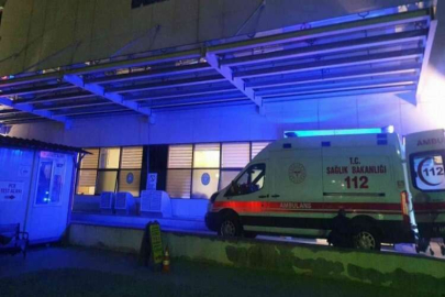 Üzerine mermer bloku düşen işçilerden 1 kişi öldü, 1 kişi de yaralandı