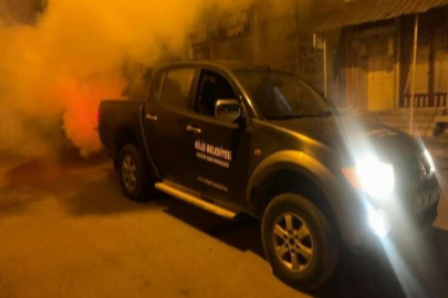 Kilis’te ilaçlama çalışmaları Kurban Bayramı’nda da yoğunlaştı