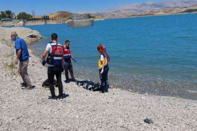 Baraj gölünde kadın cesedi bulundu