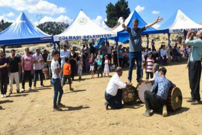 Gölbaşı’nda yayla şenliği düzenlendi