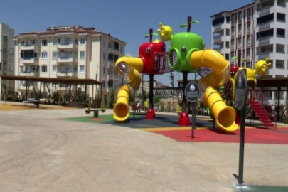 Şahinbey’den Ertuğrul Gazi Mahallesi’ne yeni park
