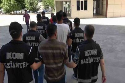 Gaziantep’te 37 şahsa kaçakçılıktan işlem yapıldı