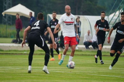 Gaziantep FK kazanmasını bildi