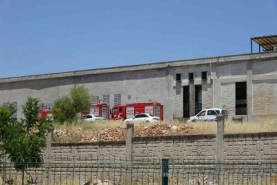 Fabrikada çıkan yangın korkuttu