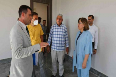 Şahin yapımı süren GASMEK tesislerini inceledi