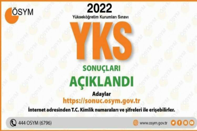 2022 YKS sonuçları açıklandı