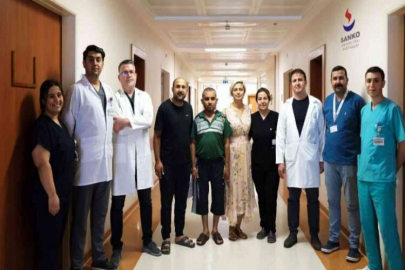28 yıllık diyaliz ıstırabı nakille son buldu