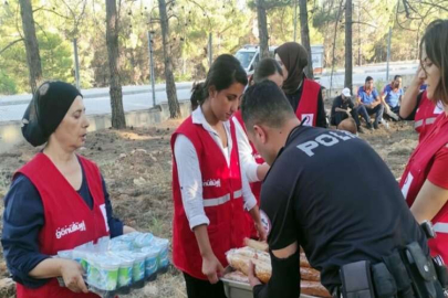 Gaziantep Kızılay’dan destek