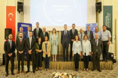 Gaziantep’te yeşil şehir eylem planı çalışmaları başladı