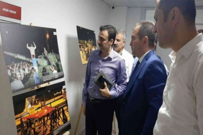 İHA’dan 15 Temmuz Destanı Fotoğraf Sergisi
