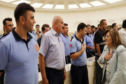 Orman yangınına erken müdahale eden ekiplere teşekkür