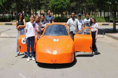 Şehitkamil’de 110 km yolu 4 TL’ye kat eden elektrikli araç üretildi