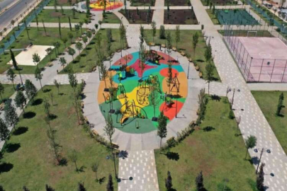 Belkıs Millet Bahçesi halkın kullanımına açıldı