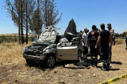 Özel harekat polisi kazada hayatını kaybetti, eşi ise yaralandı