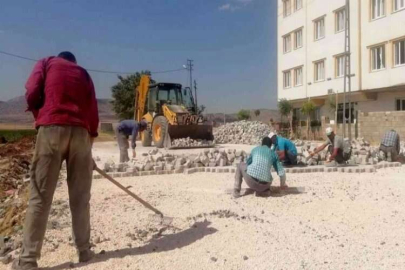 Araban ilçe merkezi ve kırsaldaki çalışmalar sürüyor