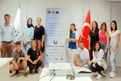 GAÜN akademisyenlerinden LTT toplantısı