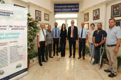 GAÜN Tekstil Mühendisliği MÜDEK tarafından yeniden akredite edildi