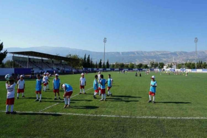 Kahramanmaraş’ta yaz spor okullarına yoğun ilgi