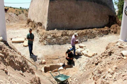 Roma Dönemi’ne ait mezarlar bulundu
