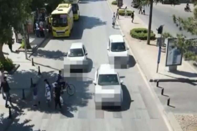 Yayalara yol vermeyen 67 sürücü ve araç plakasına ceza