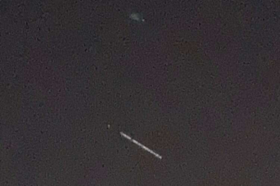Starlink uyduları Gaziantep semalarında görüntülendi