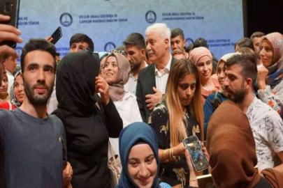 Genç çiftlerden Hatipoğlu’na yoğun ilgi