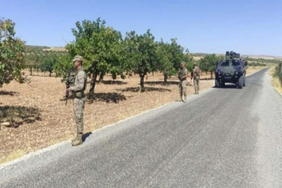 Jandarmadan ’Antepfıstığı’ nöbeti