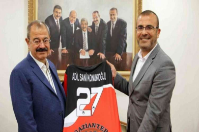 SANKO Holding’e teşekkür ziyareti
