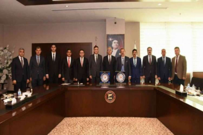 GAP Gümrük ve Dış Ticaret Bölge Müdürlüğü heyeti GSO’yu ziyaret etti