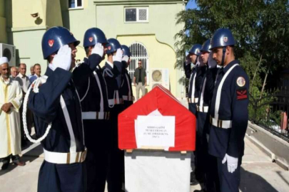 Kıbrıs Gazisi Eraslan’a son görev