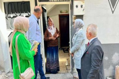 AK Parti Gaziantep milletvekilleri saha çalışmasında