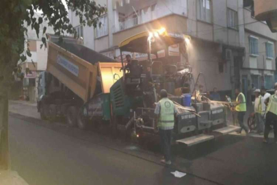 Şahinbey’de asfalt çalışmaları devam ediyor