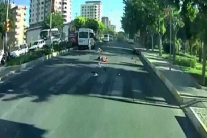 Şanlıurfa’da 2 kişinin öldüğü feci kaza kamerada