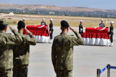 Suriye şehitlerinin cenazeleri memleketlerine gönderildi