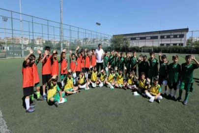 Yaz akademileri binlerce futbolcuyu ağırlıyor