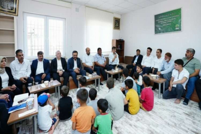 Kırsal mahalleleri gezdiler vatandaşları dinlediler