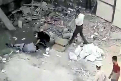 Kilis’te 4. kattan düşen işçi ağır yaralandı