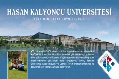 HASAN KALYONCU ÜNİVERSİTESİ