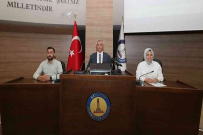 Şahinbey Belediyesi meclisi toplandı