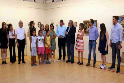 Ressam Semra Ulusoy 4’üncü kişisel sergisini açtı