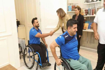 Şahin, Türkiye ikincisi Gazişehir Gaziantep takımını ağırladı