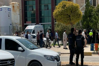 Hastaneye getirilen zanlı öldürüldü