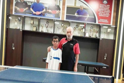Şahinbey’in 10 yaşındaki sporcusu milli takım kampına davet edildi