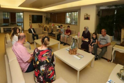 Tahmazoğlu, vatandaşlarla bir araya geldi