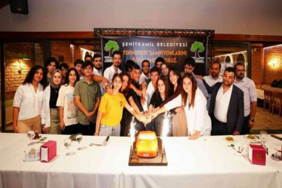 Fadıloğlu, Gaziantep’in gururlarıyla buluştu