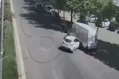 Gaziantep’te 18 trafik kazası kameraya yansıdı