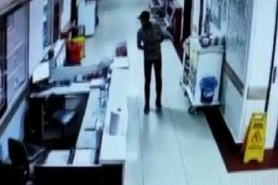 Hastanede bu kadar da olmaz dedirten cep telefonu hırsızlığı