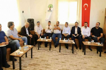 Şahin ile Fadıloğlu, istek ve talepleri dinledi