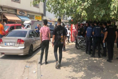 Sokak ortasında kurşun yağdırdılar: 1’i çocuk 2 yaralı
