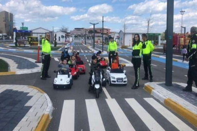 Çocuk Trafik Eğitim Parklarında 254 bin çocuğa trafik bilinci aşılandı